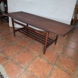 Scandinavian teak coffee table from the 60s