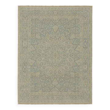 Turkish Handcrafted Loom Oushak Rug 253 cm x 334 cm