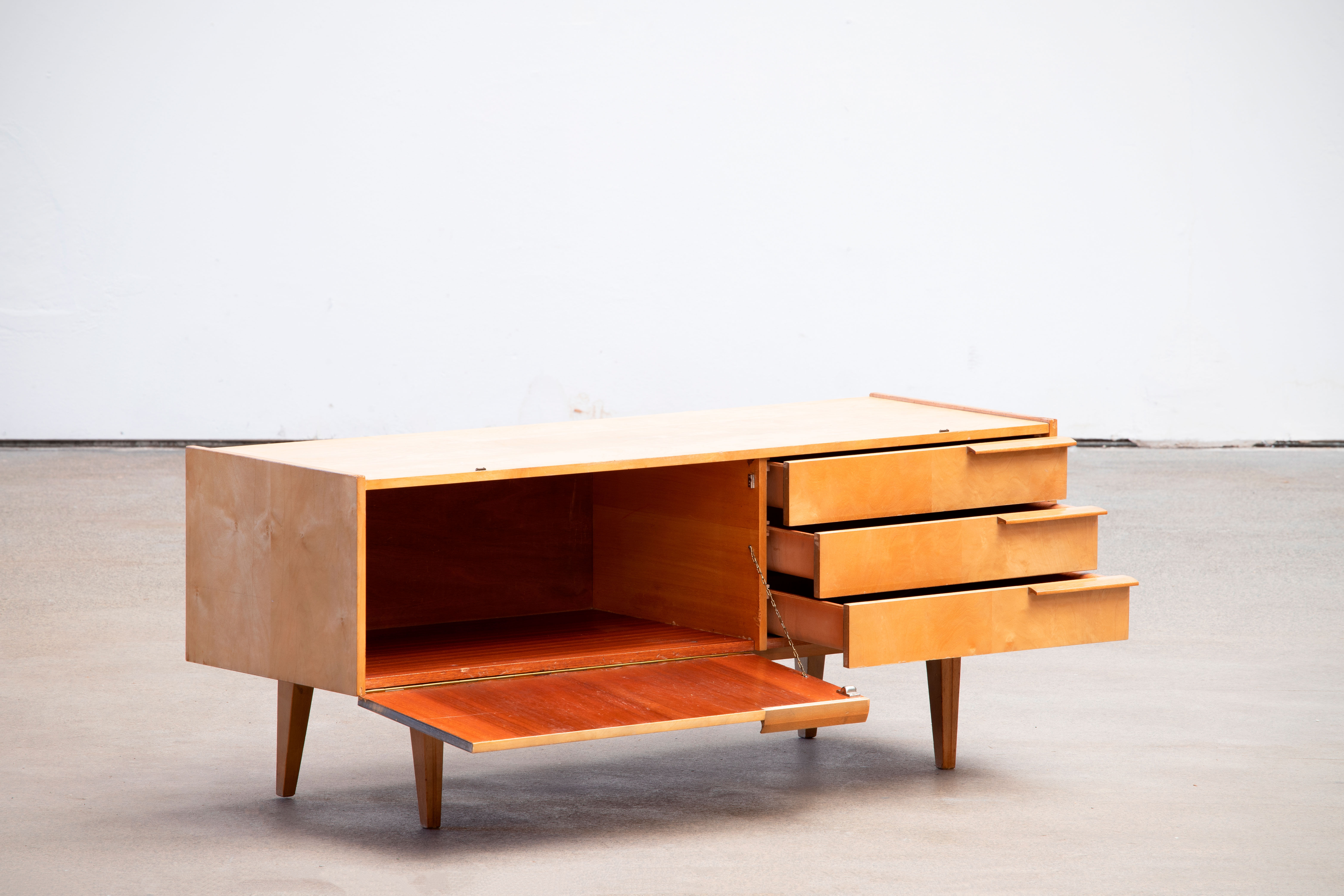 Vintage Scandinavian sideboard 1960