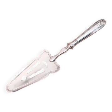 1940 Art Deco silver-plated pie server in its case