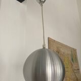 Brushed aluminum ball suspension