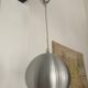 Brushed aluminum ball suspension