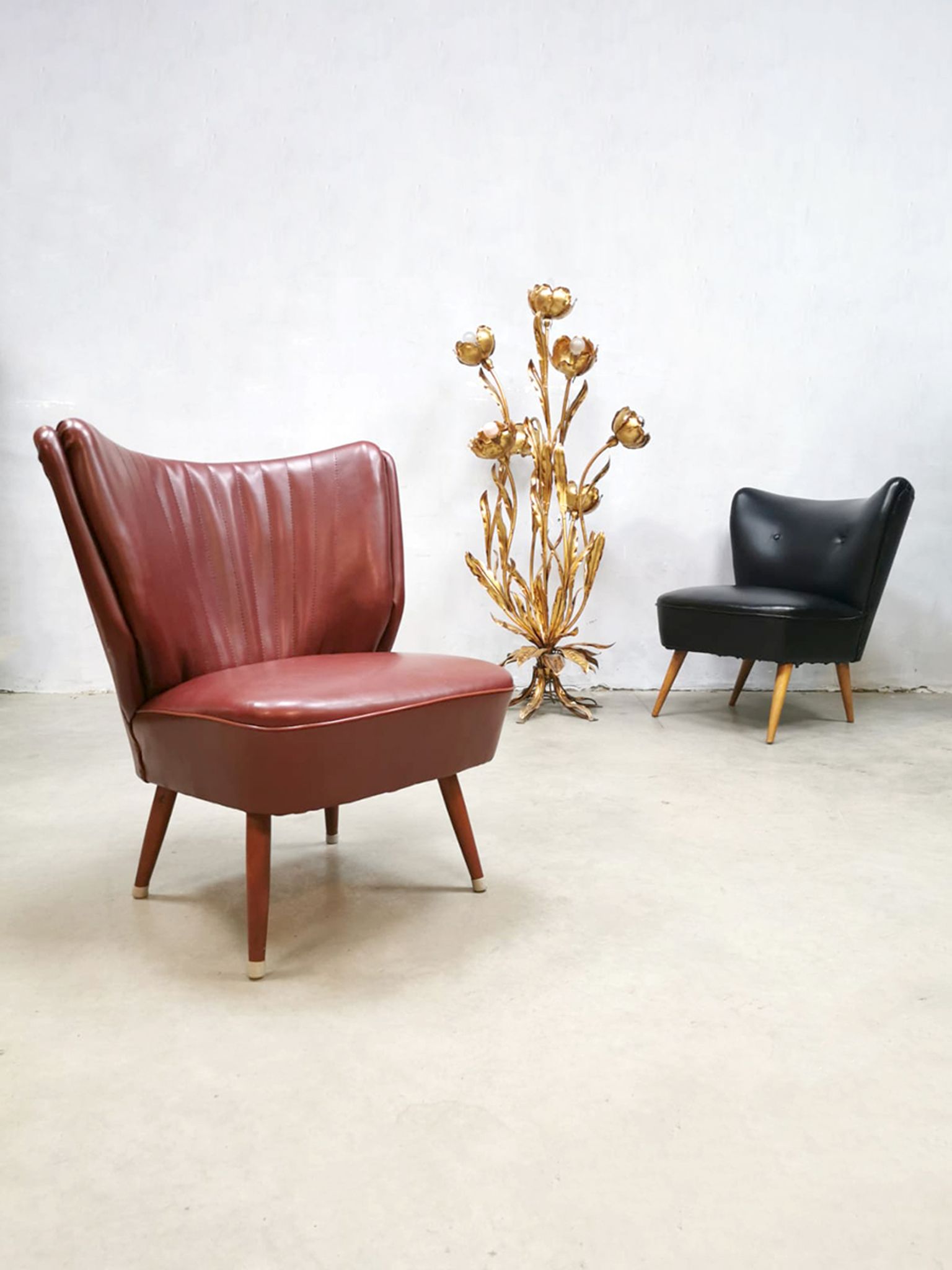Vintage Expo club chair Artifort black