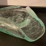 Vintage pocket in bubbled glass paste