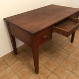 Wooden desk