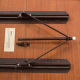 Omann Jun oval rosewood extension table