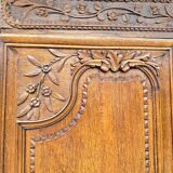 Armoire Normande En Chêne XVIII Eme Siècle
