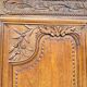 Norman Oak Wardrobe XVIII Eme Century