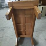 Solid elm coffee table circa 1960