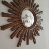 Vintage witch mirror
