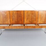 Rudolf B. Glatzel for Fristho Franeker Credenza Highboard Rosewood 60s