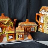 Porcelain england tea set