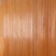 Vintage wooden wavy screen by Baumann