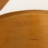 Lawo 1 armchair by han pieck for lawo ommen in 1946 (no. 829) | birchwood, rare find