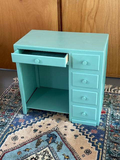 Children's desk from the 40s/50s