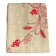 Nappe brodée tissu ancien 131 x 156 cm