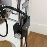 Floor lamp eyeball Gioffredo Reggiani 3 balls chrome 70's space age