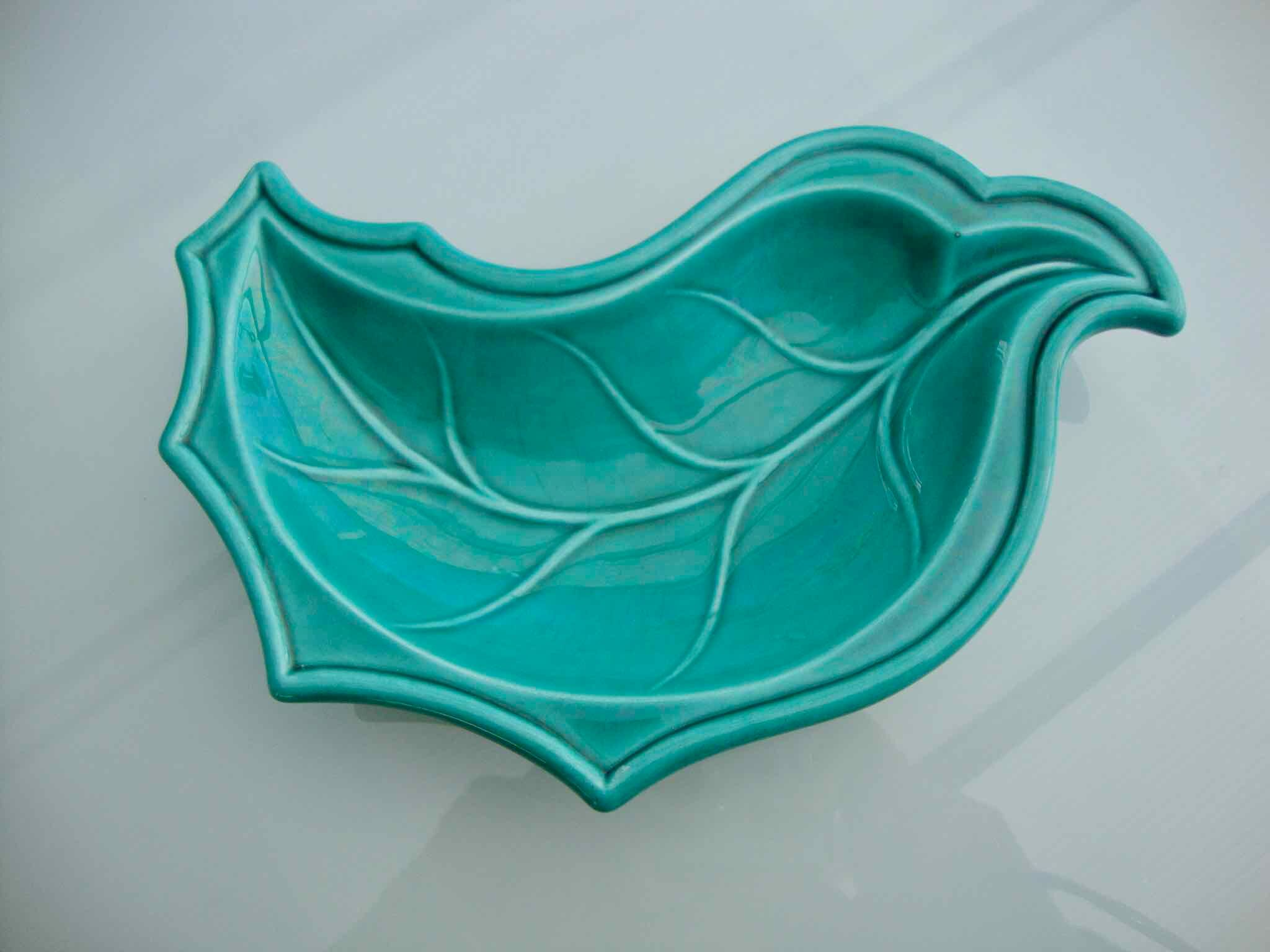 Verceram green leaf cup