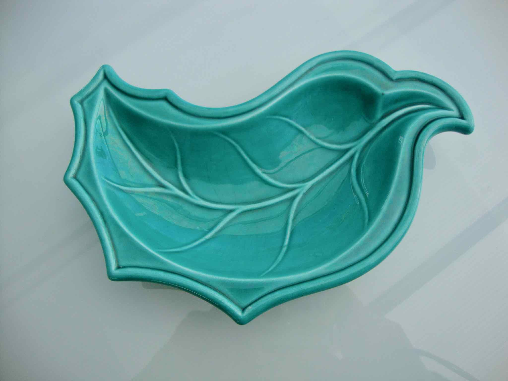 Verceram green leaf cup