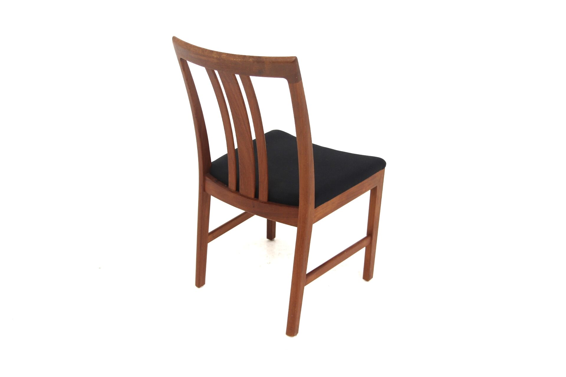 Set of 4 Scandinavian teak chairs, Sweden, 1960