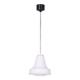 Mid-Century Chandelier in Chrome, Blackened Steel, and Glass, Czech, 1960s