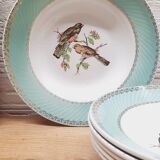 Set 6 assiettes creuses Badonviller