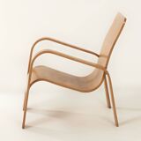 Lawo 1 armchair by han pieck for lawo ommen in 1946 (no. 86) | oak, rare find