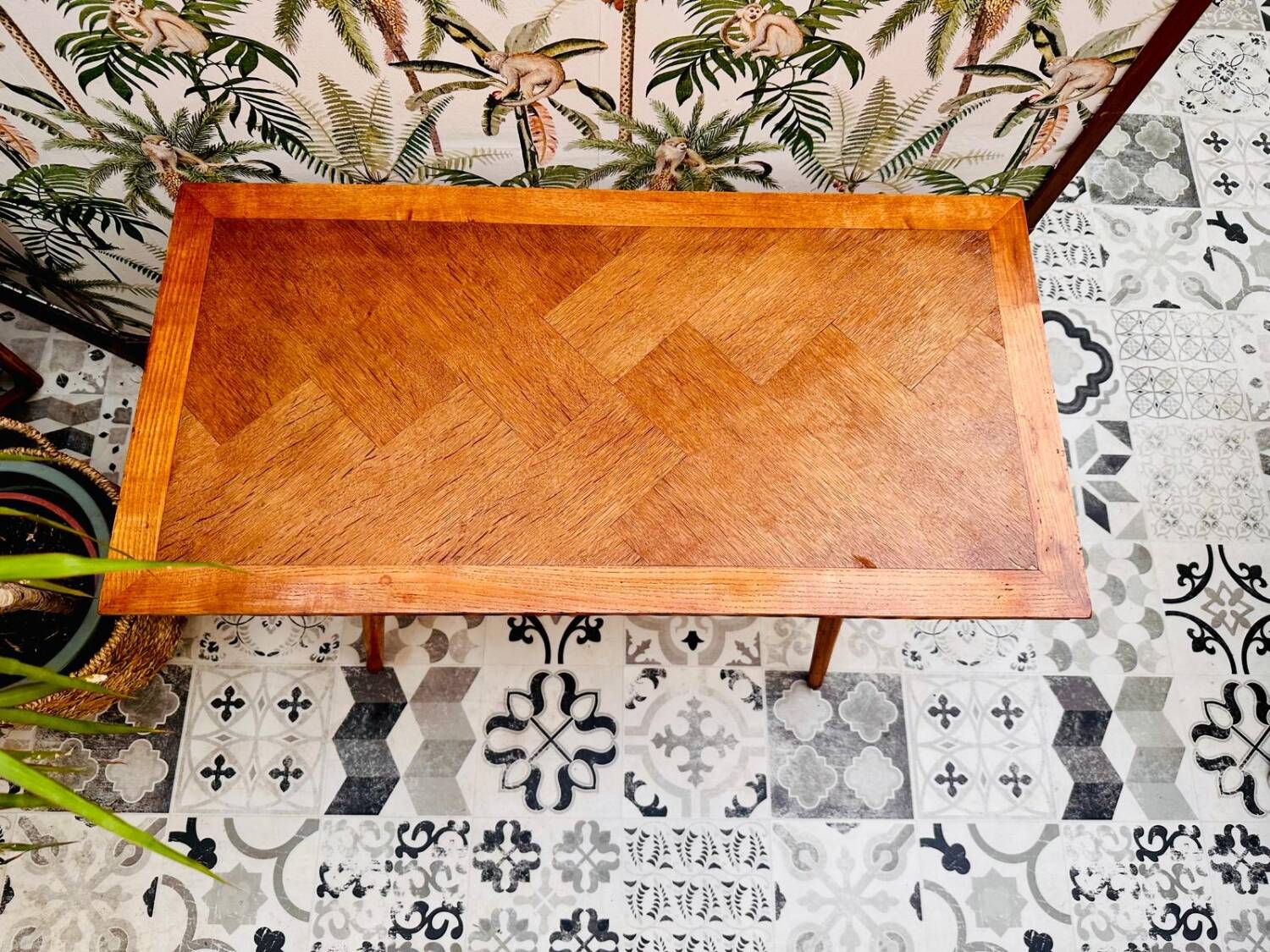 Table basse vintage