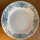 6 flat plates model shell longchamp iron earth art deco