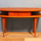 1960s double tray side table