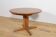 Table à manger ronde extensible en teck des années 1950, Royaume-Uni