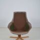 Danish lounge chair designed by H.W. Small for Bramin, 1970s