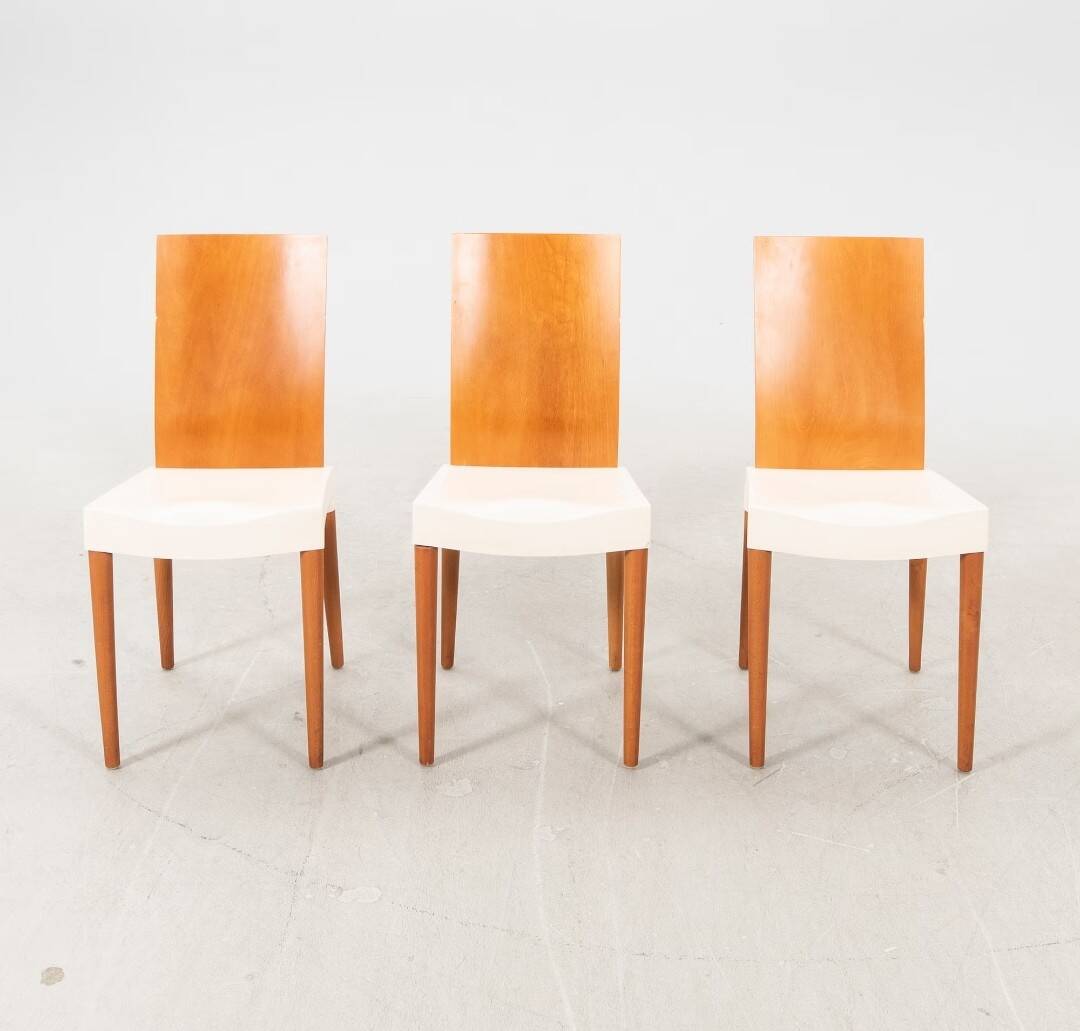 6 Miss Trip designer chairs by Philippe Strack for Kartell