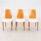 6 Chaises design Miss Trip par Philippe Strack pour Kartell