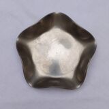 Empty vintage metal pocket