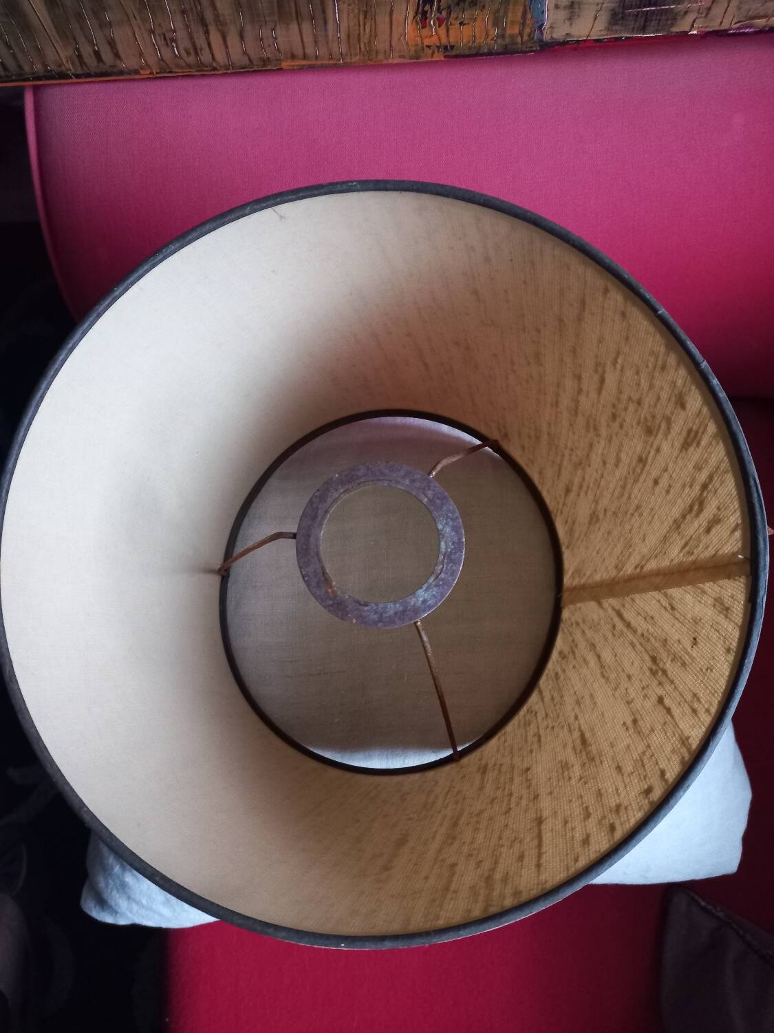 Vintage lampshade