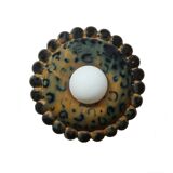 Luna Tall Leopard 1 Wall Lamp