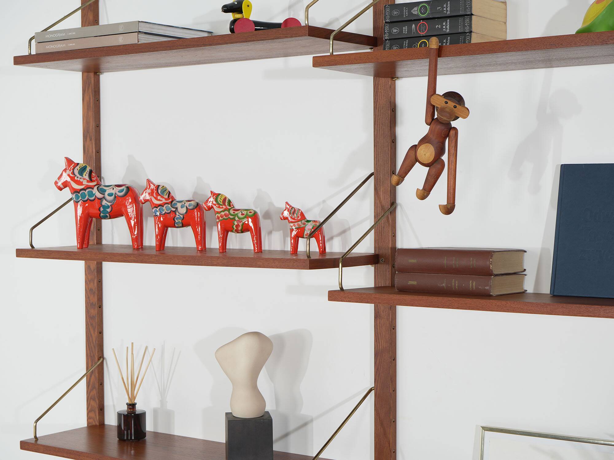 Modular Shelving Poul Cadovius for CADO, Denmark, 1970s