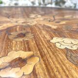 19th century marquetry coffee table