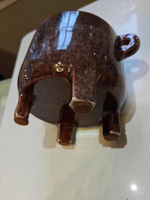 Vase cache-pot céramique Accolay