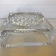 Diamond point crystal vase Germany