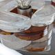 Murano glass ceiling lamp by Albano Poli for Poliarte 1970s