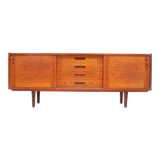 Enfilade danoise en teck de Clausen & Son, 1 960's