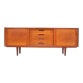Enfilade danoise en teck de Clausen & Son, 1 960's