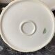 Teapot in porcelain of Limoges "forget-me-nots" old