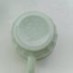 Lot de tasses en opaline verte