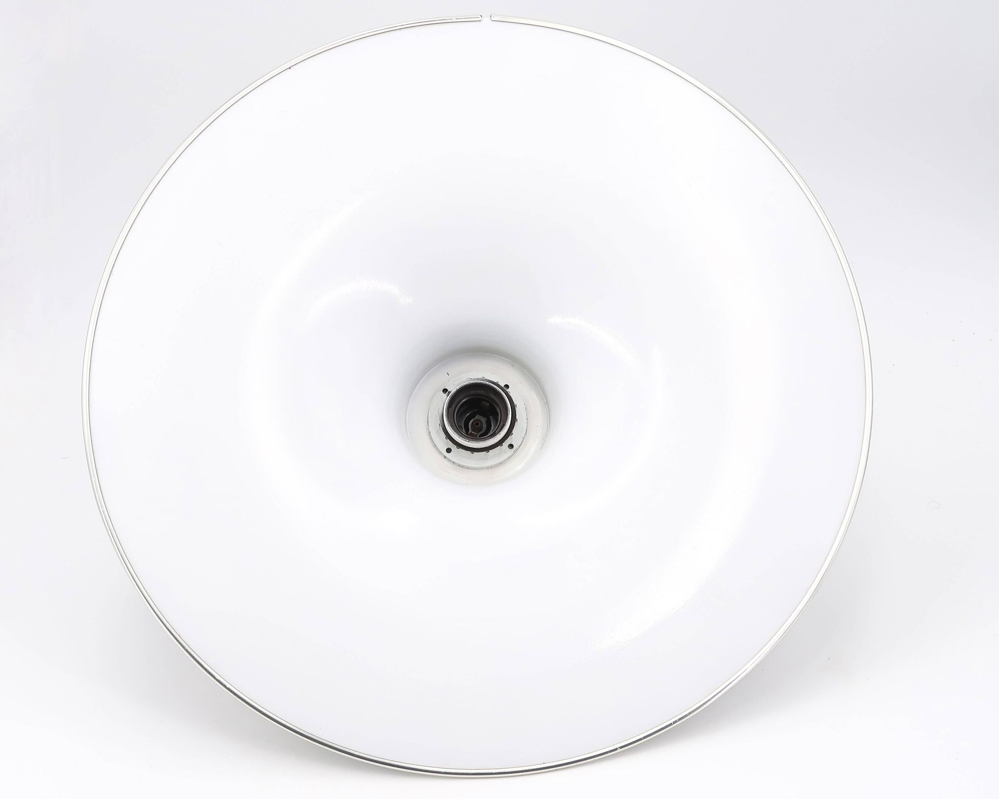 Suspension Ufo en aluminium, Scandinave années 70