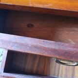 Scandinavian bedside table two drawers