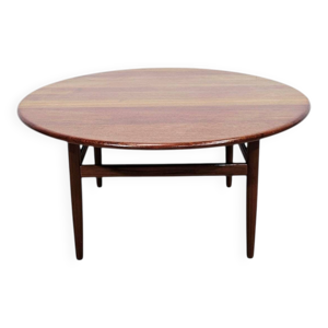 Table basse ronde en