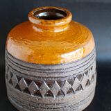 Mid-Century Modern Studio Art Ceramic Vase by Inger Persson for Rörstrand